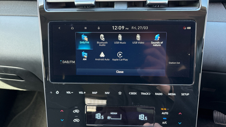 Hyundai TUCSON 1.6 TGDi 48V MHD SE Connect 5dr 2WD DCT Petrol Estate